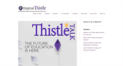 Desktop Screenshot of digitalthistle.org